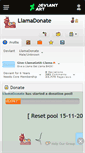 Mobile Screenshot of llamadonate.deviantart.com