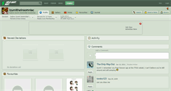 Desktop Screenshot of izumitheinsomniac.deviantart.com