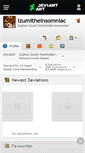 Mobile Screenshot of izumitheinsomniac.deviantart.com