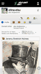 Mobile Screenshot of elina-elsu.deviantart.com