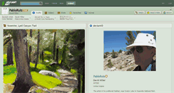 Desktop Screenshot of pabloruiz.deviantart.com