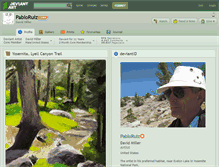 Tablet Screenshot of pabloruiz.deviantart.com