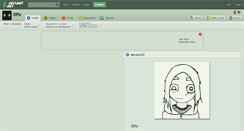 Desktop Screenshot of lilfix.deviantart.com