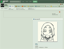 Tablet Screenshot of lilfix.deviantart.com