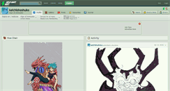 Desktop Screenshot of keichishoshuko.deviantart.com