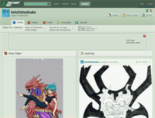 Tablet Screenshot of keichishoshuko.deviantart.com