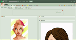 Desktop Screenshot of jude-r.deviantart.com