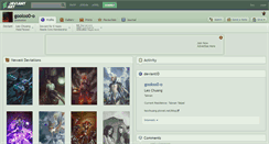 Desktop Screenshot of gooloo0-o.deviantart.com