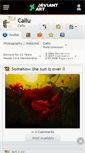 Mobile Screenshot of callu.deviantart.com