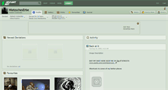 Desktop Screenshot of nietzscheserbe.deviantart.com