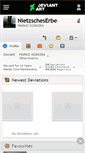Mobile Screenshot of nietzscheserbe.deviantart.com
