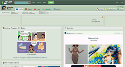 Desktop Screenshot of gianjos.deviantart.com