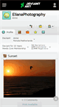 Mobile Screenshot of elianaphotography.deviantart.com