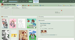 Desktop Screenshot of don-romano-vargas.deviantart.com