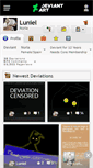 Mobile Screenshot of luniel.deviantart.com