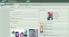 Desktop Screenshot of keyshipping.deviantart.com