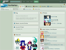 Tablet Screenshot of keyshipping.deviantart.com