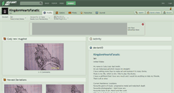 Desktop Screenshot of kingdomheartsfanatic.deviantart.com