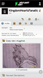 Mobile Screenshot of kingdomheartsfanatic.deviantart.com