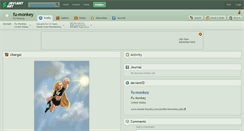 Desktop Screenshot of fu-monkey.deviantart.com