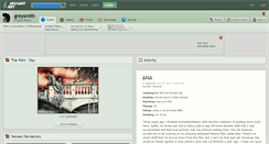 Desktop Screenshot of greysmith.deviantart.com