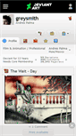 Mobile Screenshot of greysmith.deviantart.com