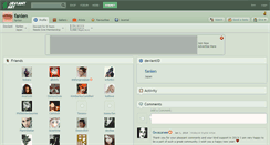 Desktop Screenshot of fanlen.deviantart.com