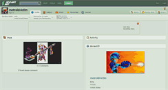 Desktop Screenshot of metroidvictim.deviantart.com