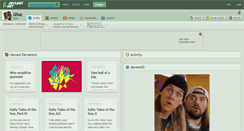 Desktop Screenshot of giluc.deviantart.com