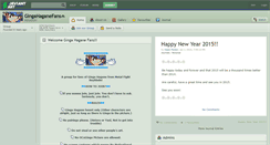 Desktop Screenshot of gingahaganefans.deviantart.com