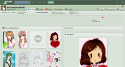 Desktop Screenshot of jenbunnysmilesuki.deviantart.com