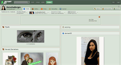 Desktop Screenshot of monalisaborges.deviantart.com