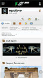 Mobile Screenshot of egyptlove.deviantart.com