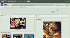 Desktop Screenshot of fmart.deviantart.com