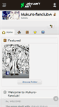 Mobile Screenshot of mukuro-fanclub.deviantart.com
