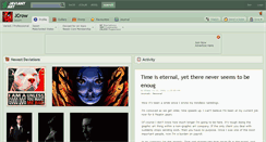 Desktop Screenshot of jcrow.deviantart.com