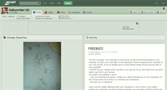Desktop Screenshot of haikuwriter120.deviantart.com