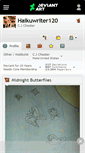 Mobile Screenshot of haikuwriter120.deviantart.com