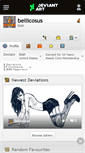 Mobile Screenshot of bellicosus.deviantart.com