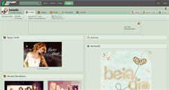 Desktop Screenshot of beiadio.deviantart.com