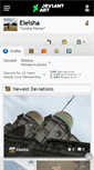 Mobile Screenshot of eleisha.deviantart.com