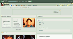 Desktop Screenshot of belysning.deviantart.com