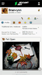Mobile Screenshot of braewynn.deviantart.com