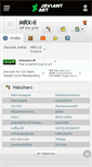 Mobile Screenshot of mrx-ii.deviantart.com