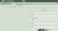 Desktop Screenshot of lurker12763412.deviantart.com