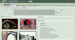 Desktop Screenshot of beyoutiful.deviantart.com