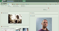 Desktop Screenshot of btallack.deviantart.com