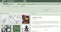 Desktop Screenshot of eiyi-sama.deviantart.com