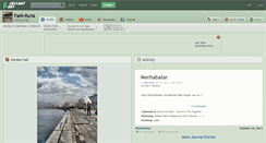 Desktop Screenshot of fani-ruya.deviantart.com