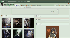 Desktop Screenshot of happylittlesunshine.deviantart.com